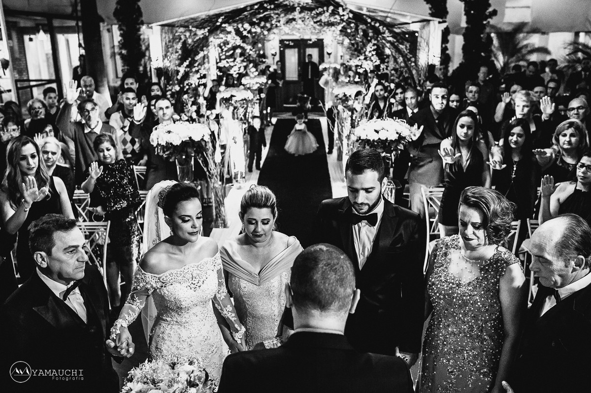 cerimônia de casamento