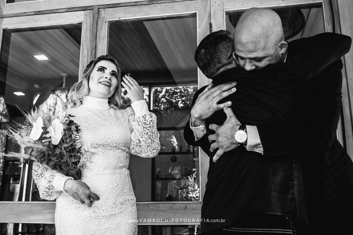 celebração de casamento