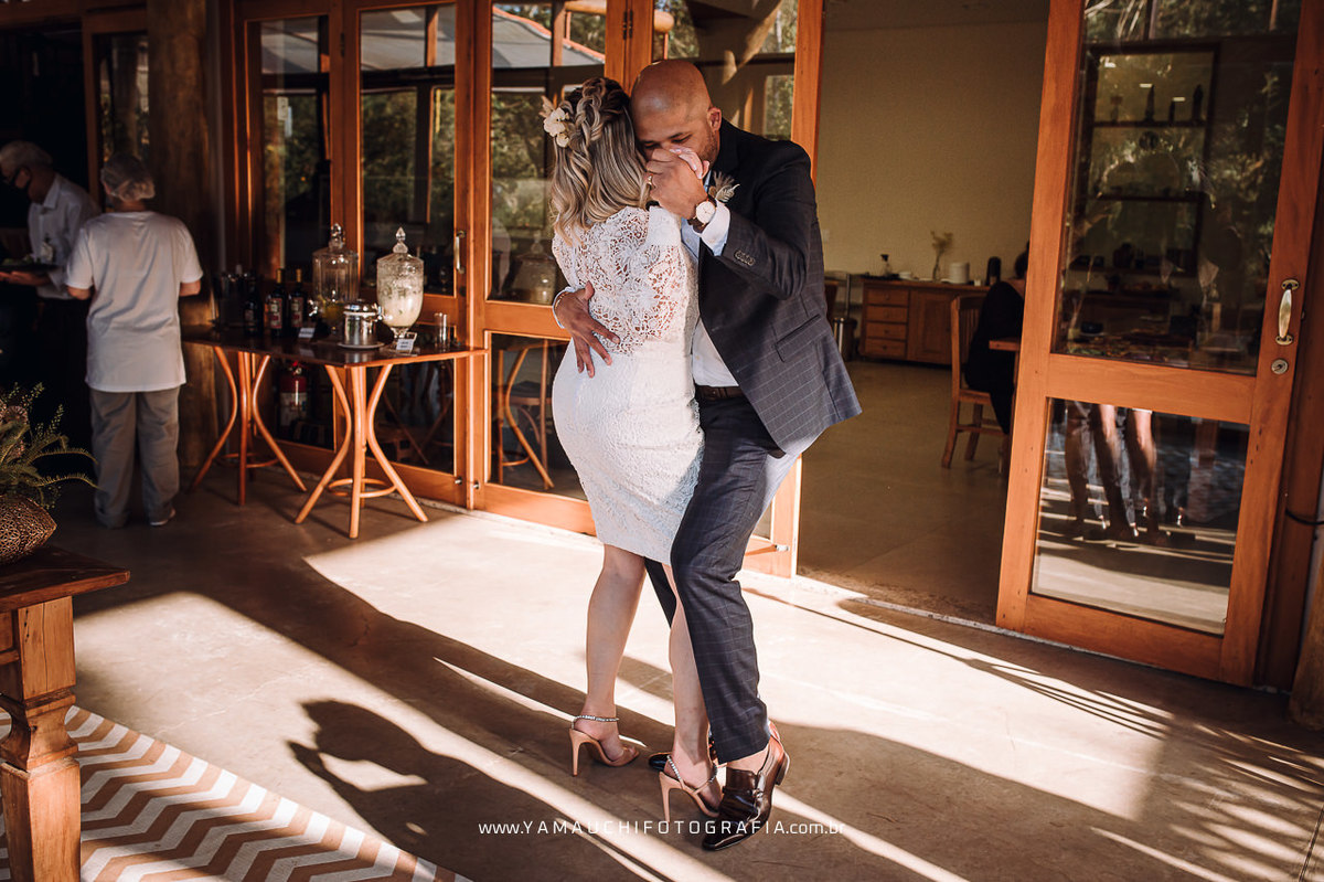 Fotos de casamento no Cantos da Mata Mogi das Cruzes