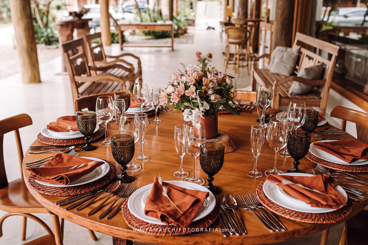Decoração de casamento no campo