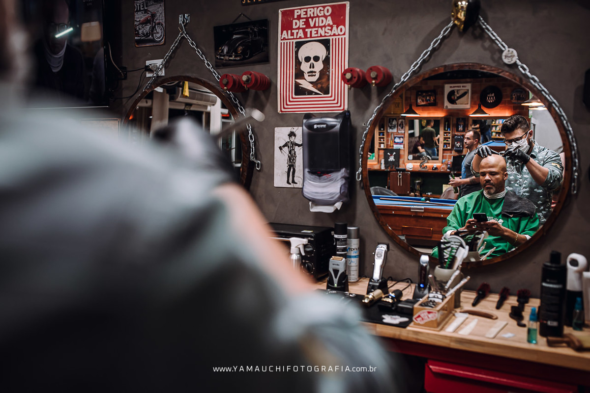 Barbearia Ipiranga Mogi das Cruzes