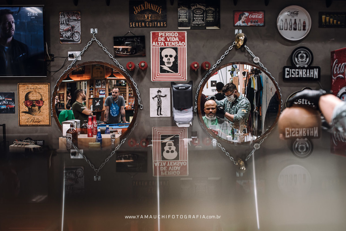 local para making of do noivo em Mogi das Cruzes