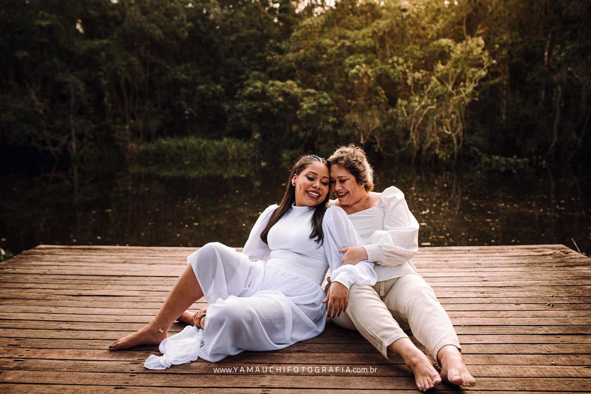 Ensaio de familia na praia