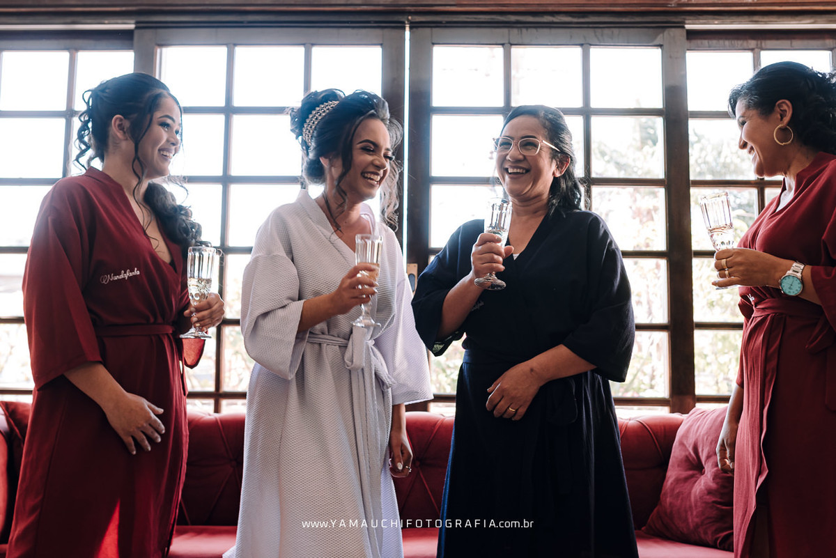 Dicas para seu casamento no making of da noiva