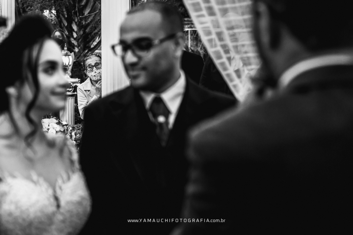 cerimônia de casamento