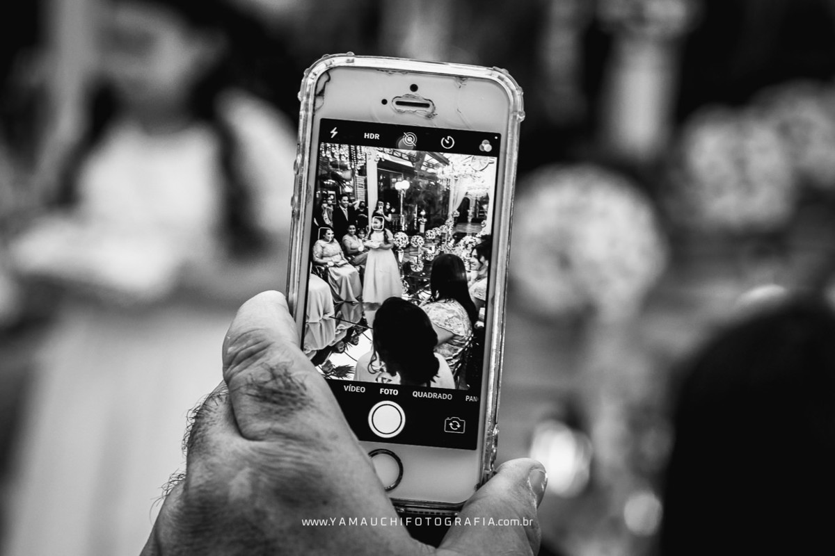 Fotos criativas de casamento