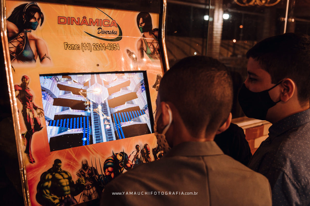 Salão de festas em São Paulo