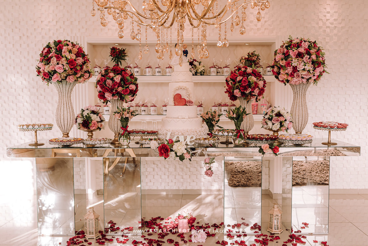 Decoração para casamento