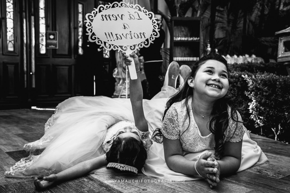 plaquinhas para damas e pajens