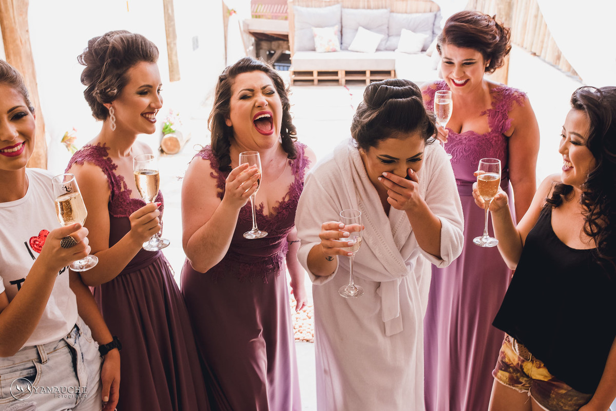 Madrinhas de casamento