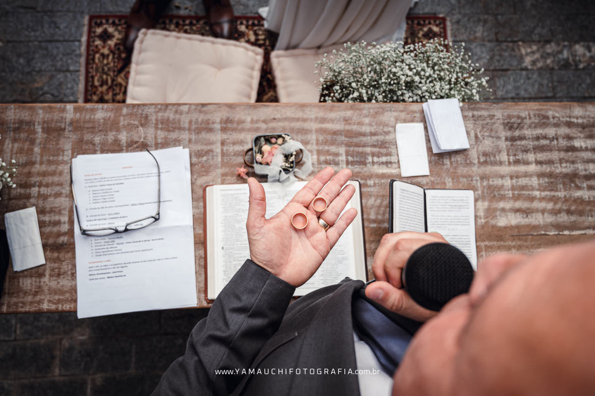 Cerimônia de casamento