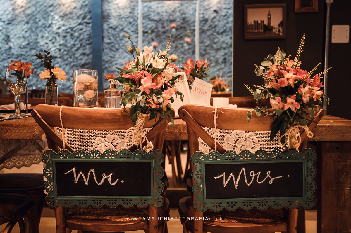 Decoração de casamento