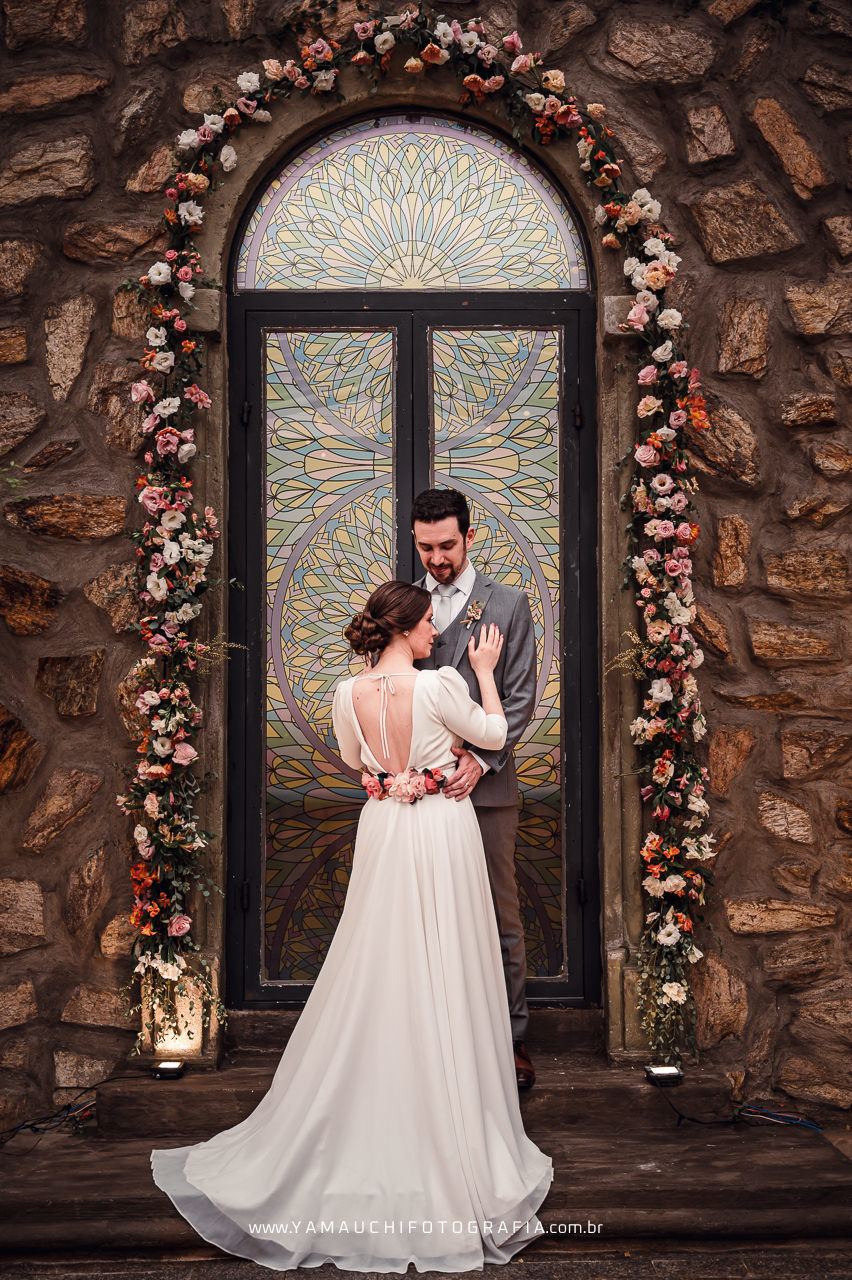 Foto de casamento na Casa Cora SP