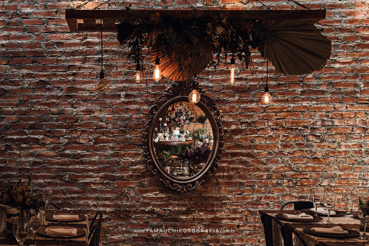 Mesa do bolo Casa Cora SP