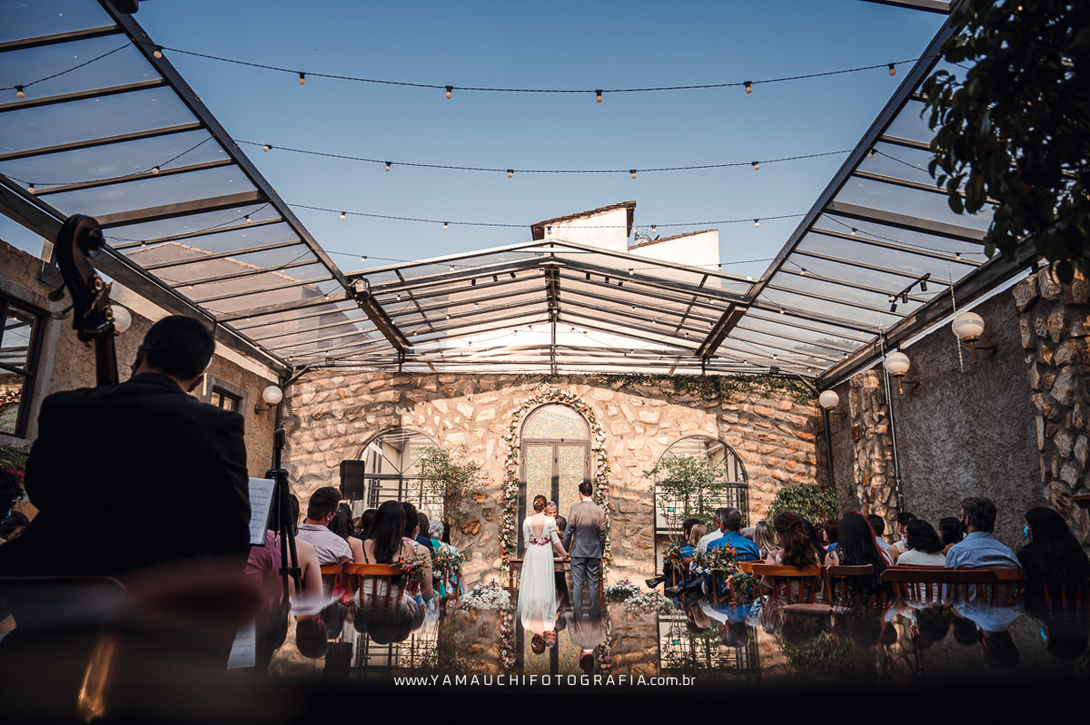 Salão para casamento em SP
