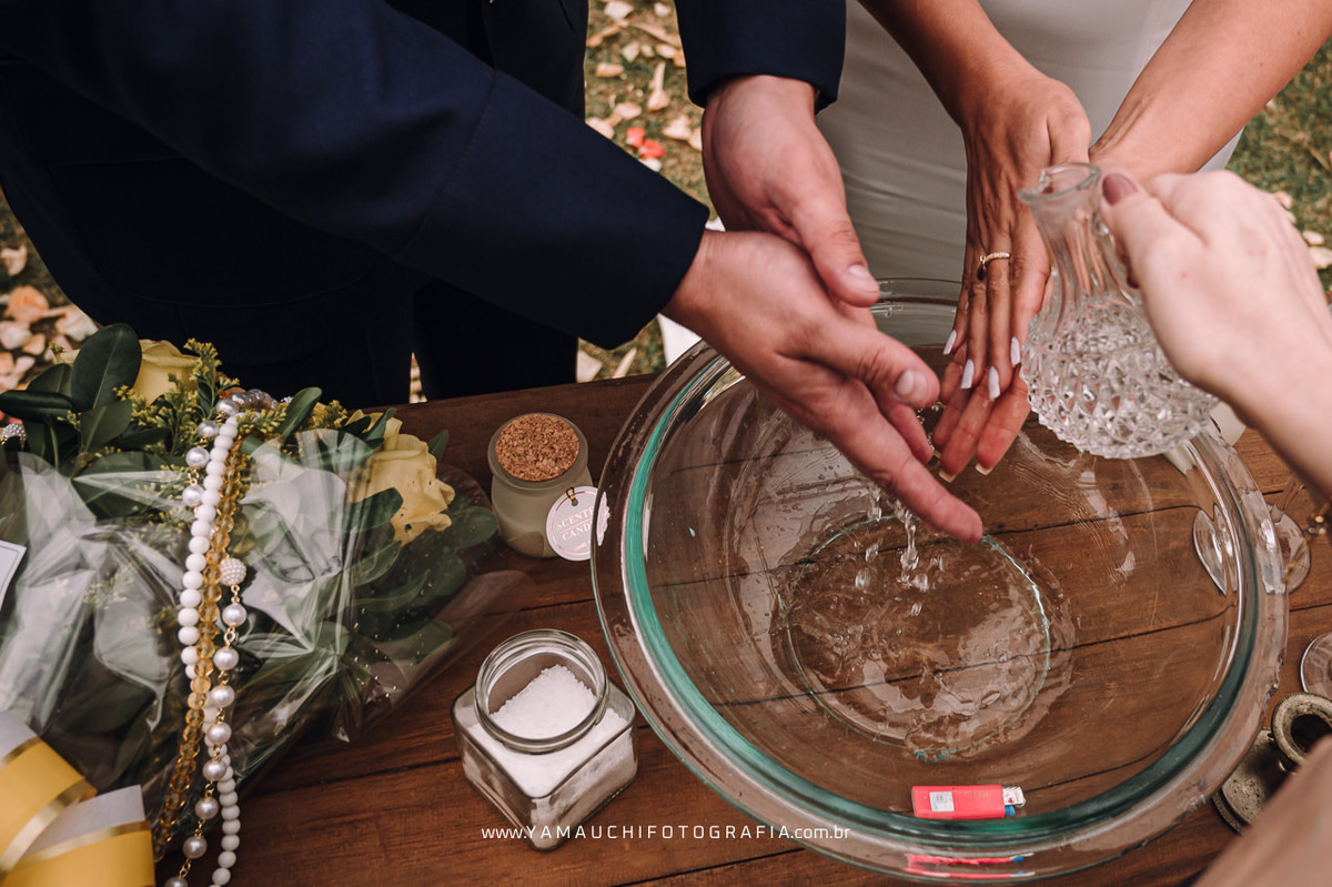 Cerimônia de casamento