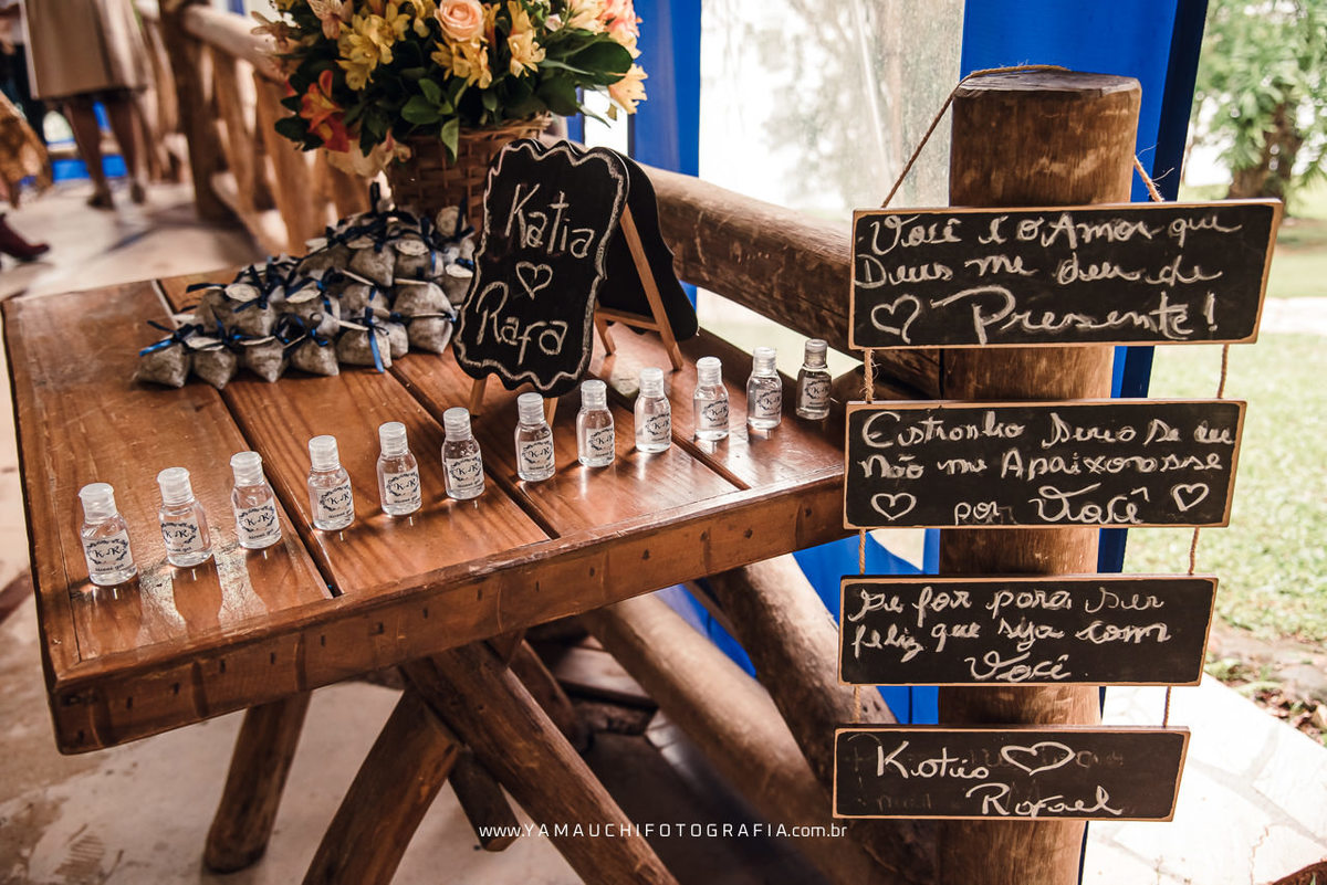 Decoração de casamento