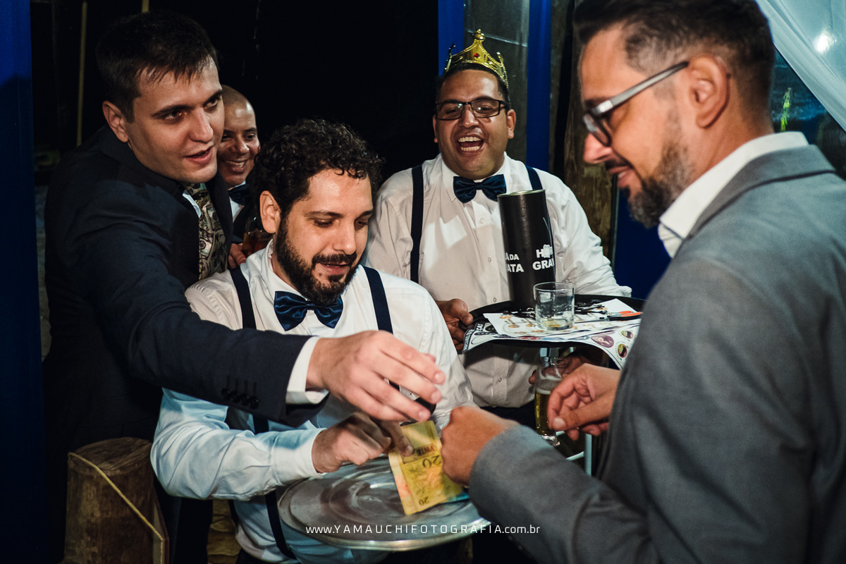 padrinhos de casamento