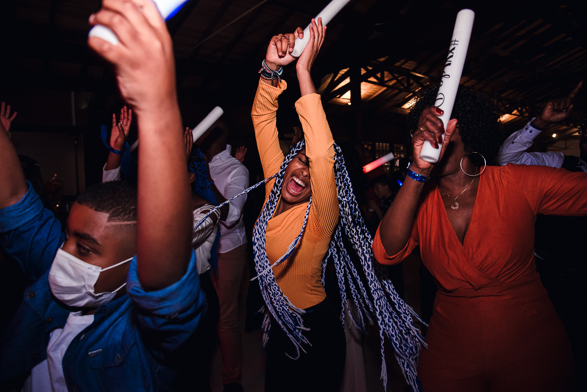 Bastão de led para festas