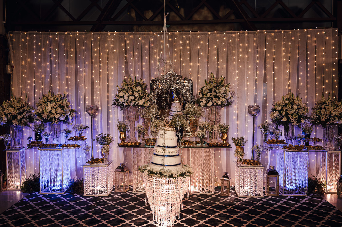 Decoração de festa debutante