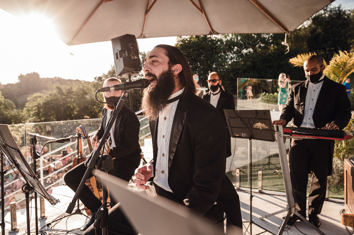 Banda de casamento Sanvit Mogi