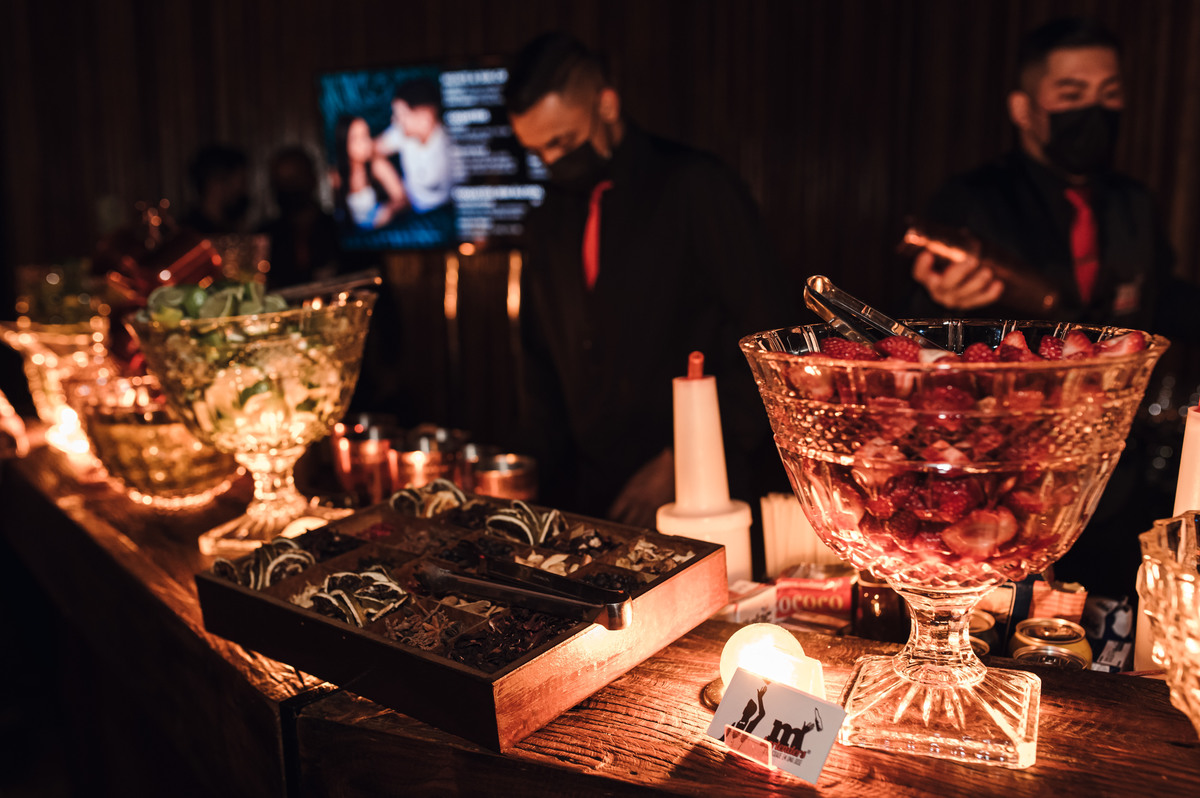 Bar para festas e eventos