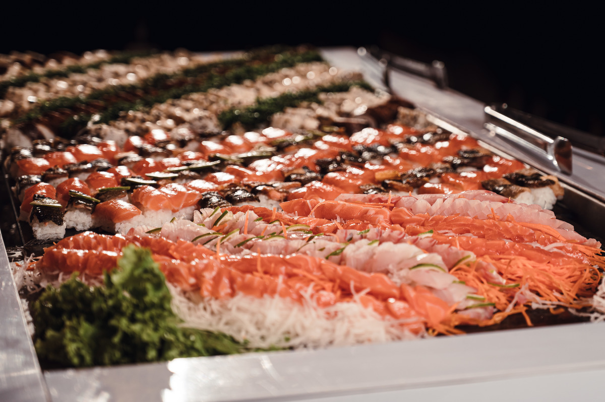 Buffet de casamento