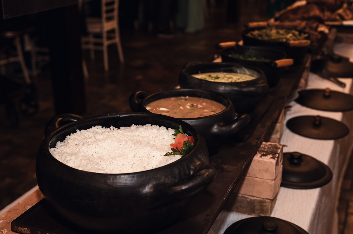 Buffet para festas e eventos