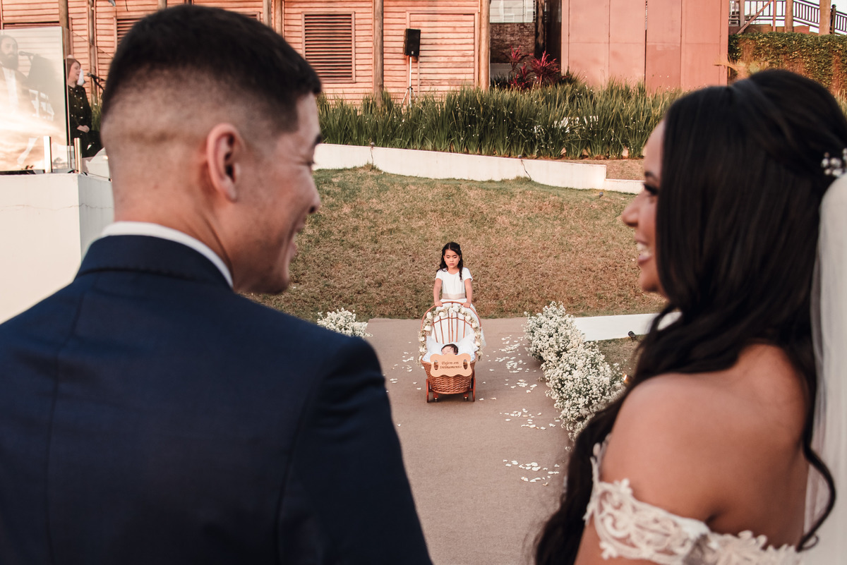 Daminha no casamento