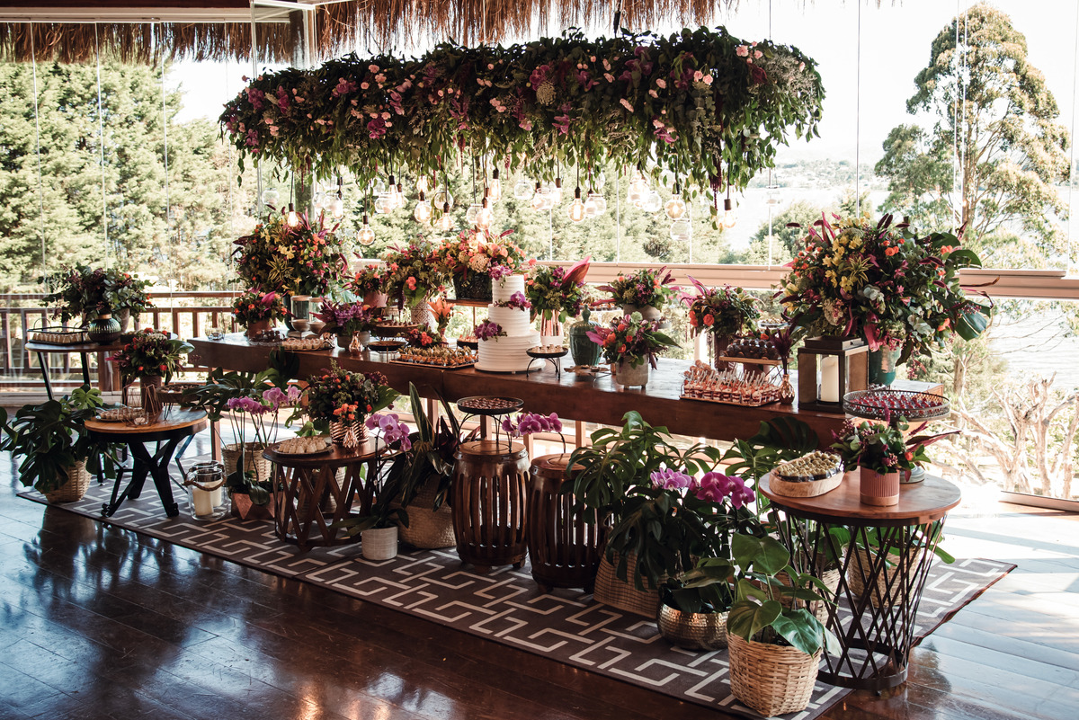 Decoração de casamento