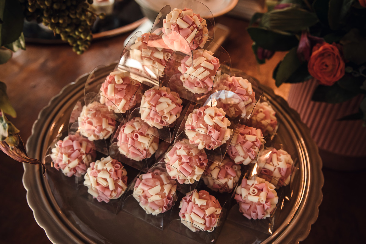 Doces finos para casamento