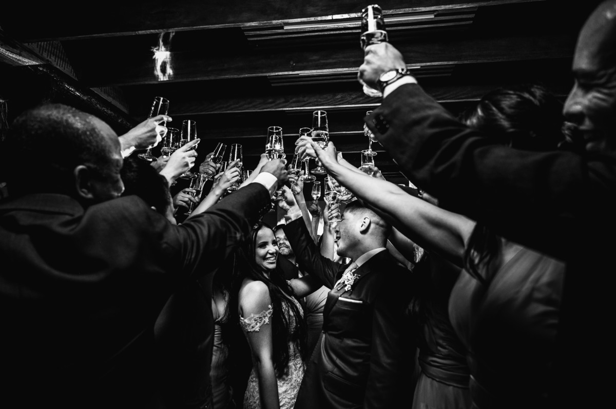 Festa de casamento