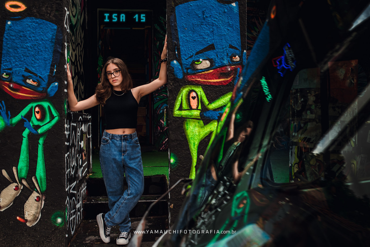 Ensaio no Beco do Batman