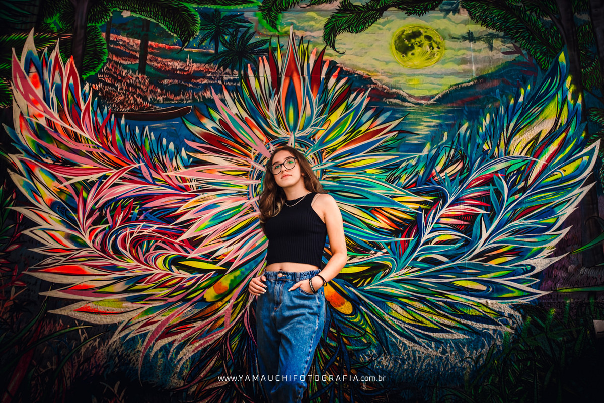 Lugar para ensaio em São Paulo