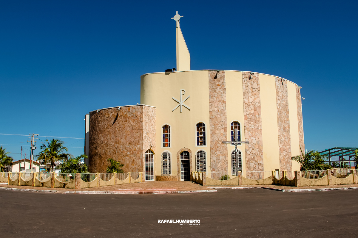 Paróquia São José Operário Paraíso do Tocantins foto tirada em 2010