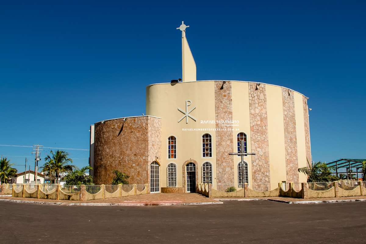 Paróquia São José Operário Paraíso do Tocantins foto tirada em 2010