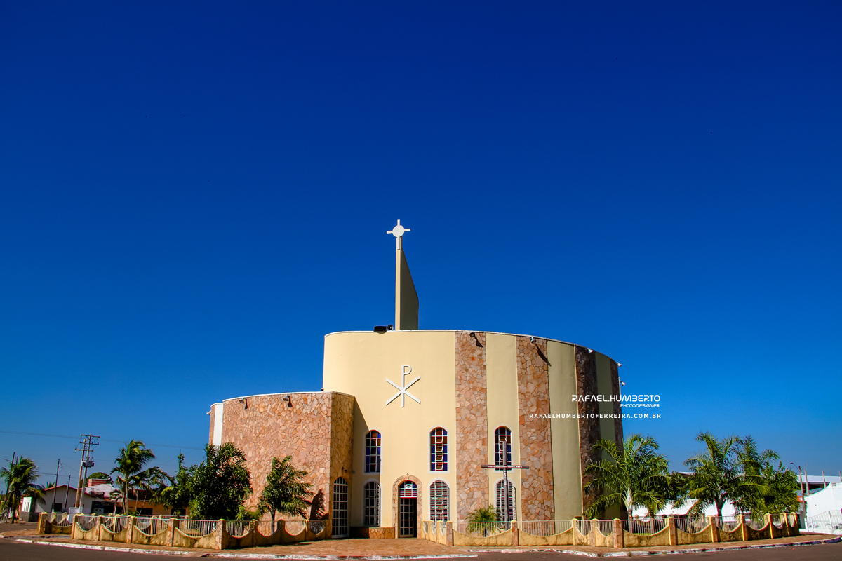 Paróquia São José Operário Paraíso do Tocantins foto tirada em 2013