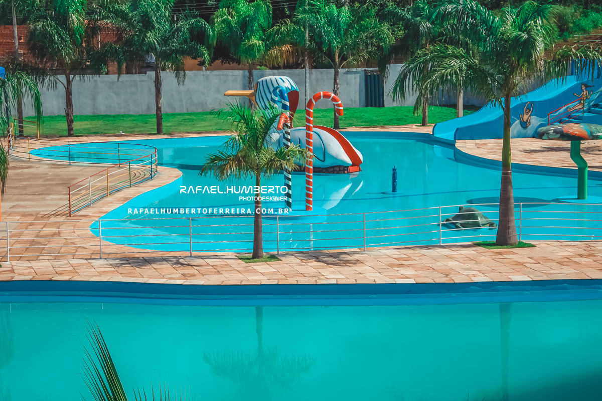 Clube Solar Acqua Park em Paraíso do Tocantins