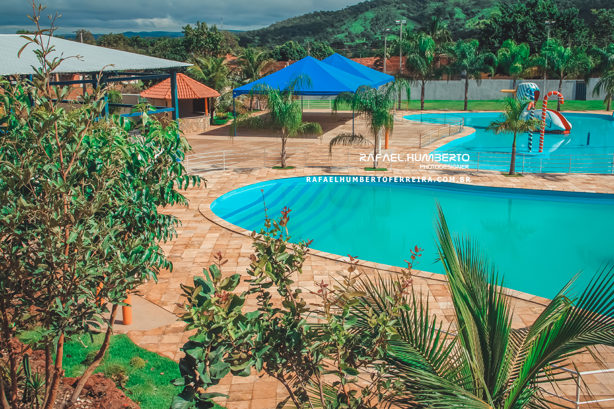 Clube Solar Acqua Park em Paraíso do Tocantins