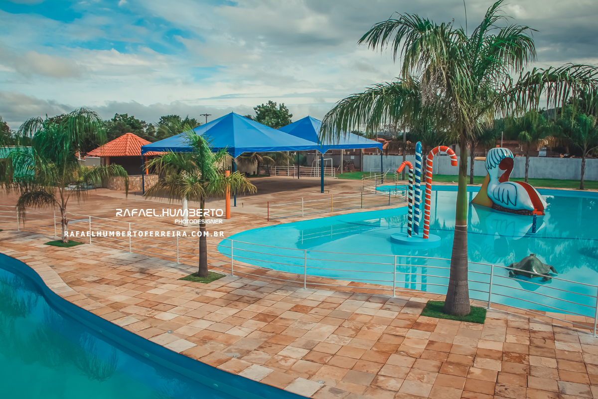 Clube Solar Acqua Park em Paraíso do Tocantins