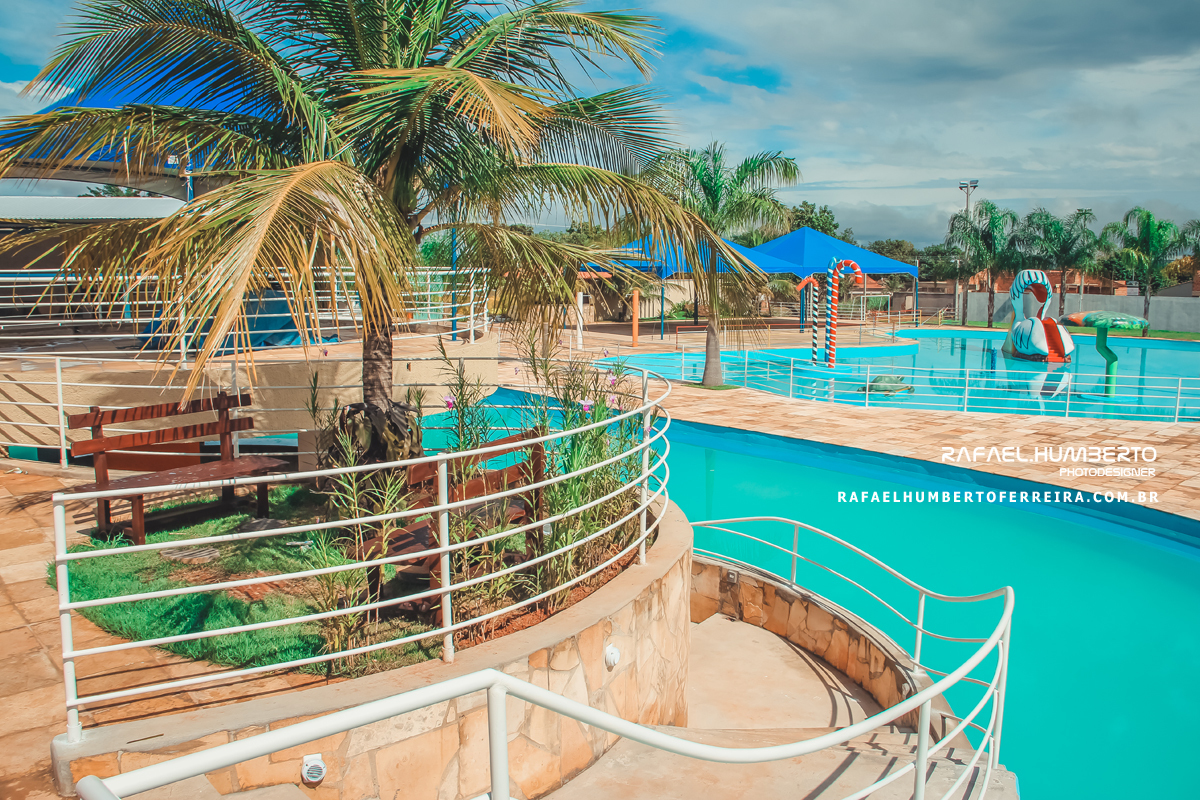 Clube Solar Acqua Park em Paraíso do Tocantins
