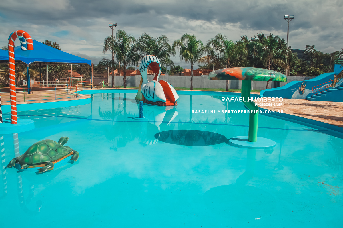Clube Solar Acqua Park em Paraíso do Tocantins