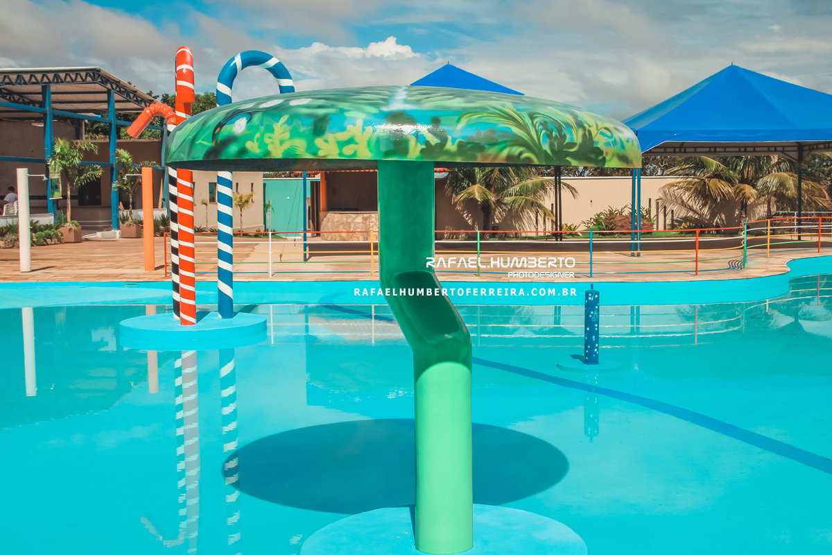 Clube Solar Acqua Park em Paraíso do Tocantins