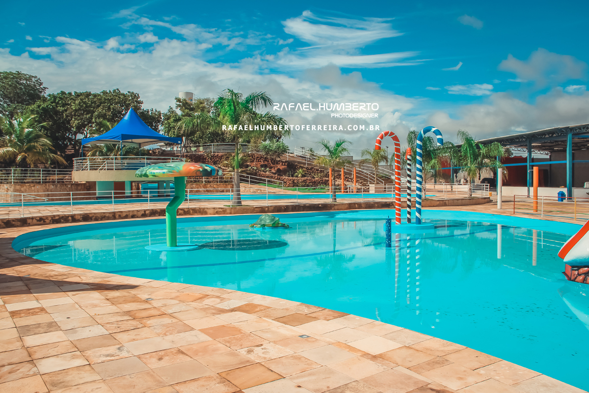 Clube Solar Acqua Park em Paraíso do Tocantins