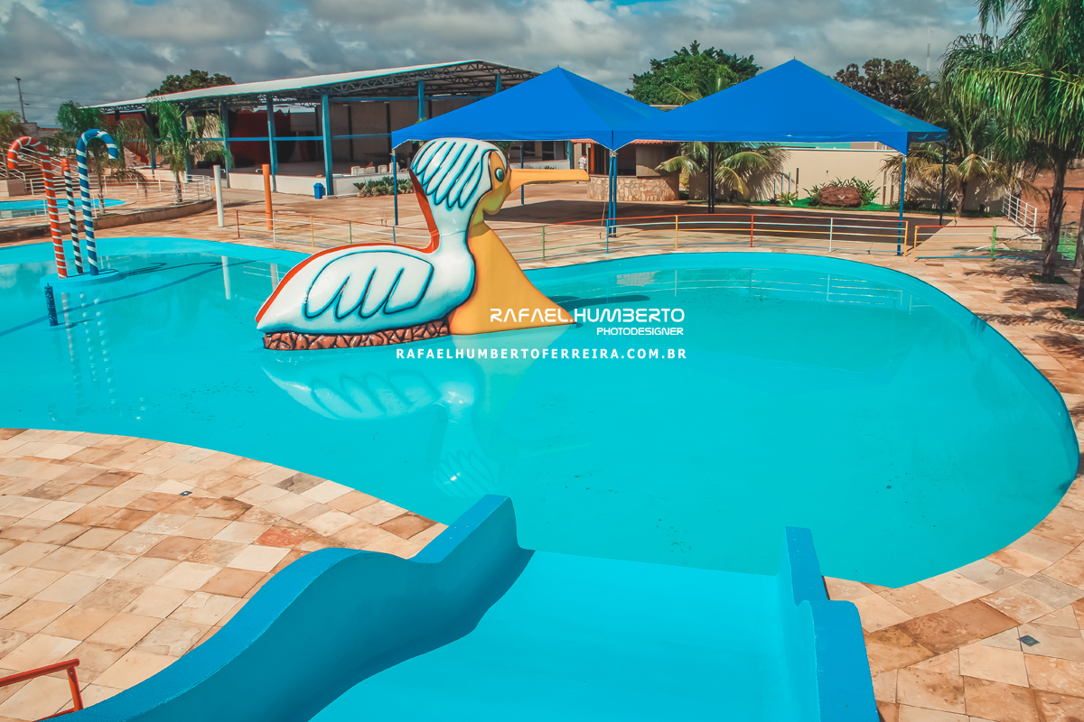 Clube Solar Acqua Park em Paraíso do Tocantins