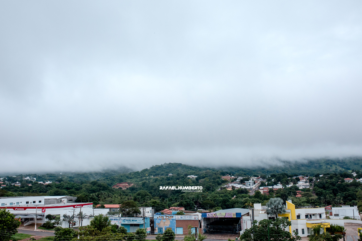 Serra do Estrondo depois de uma boa chuva