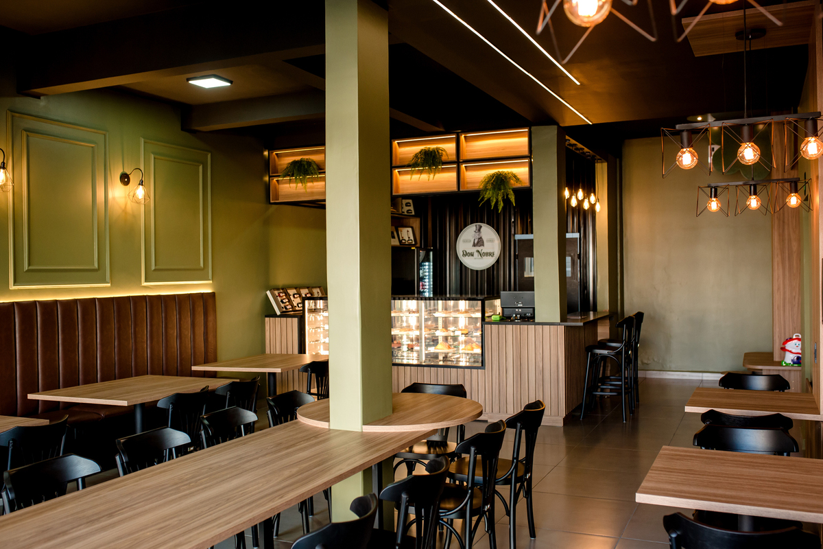 Interior da Dom Nobre Cookies