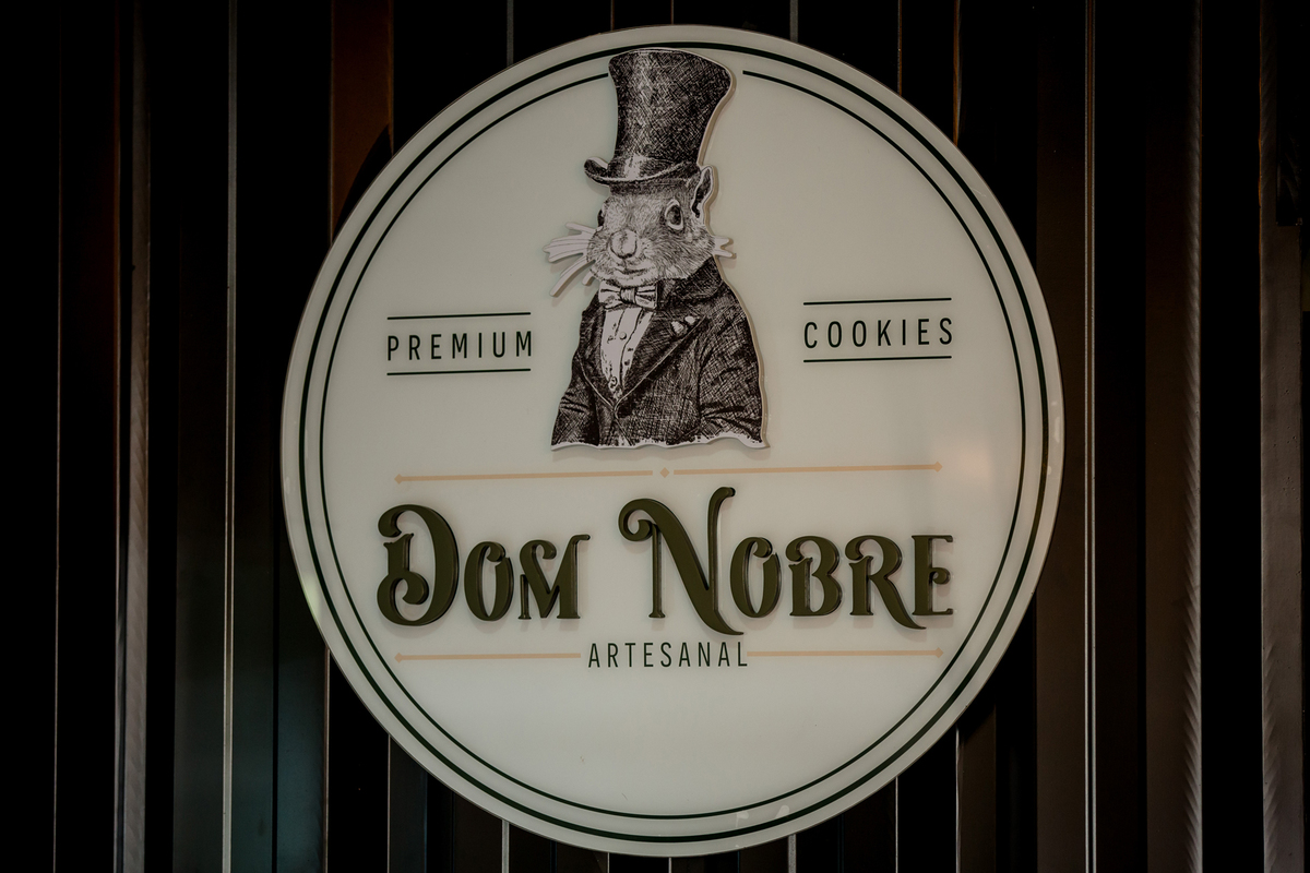 Logomarca da Dom Nobre Cookies
