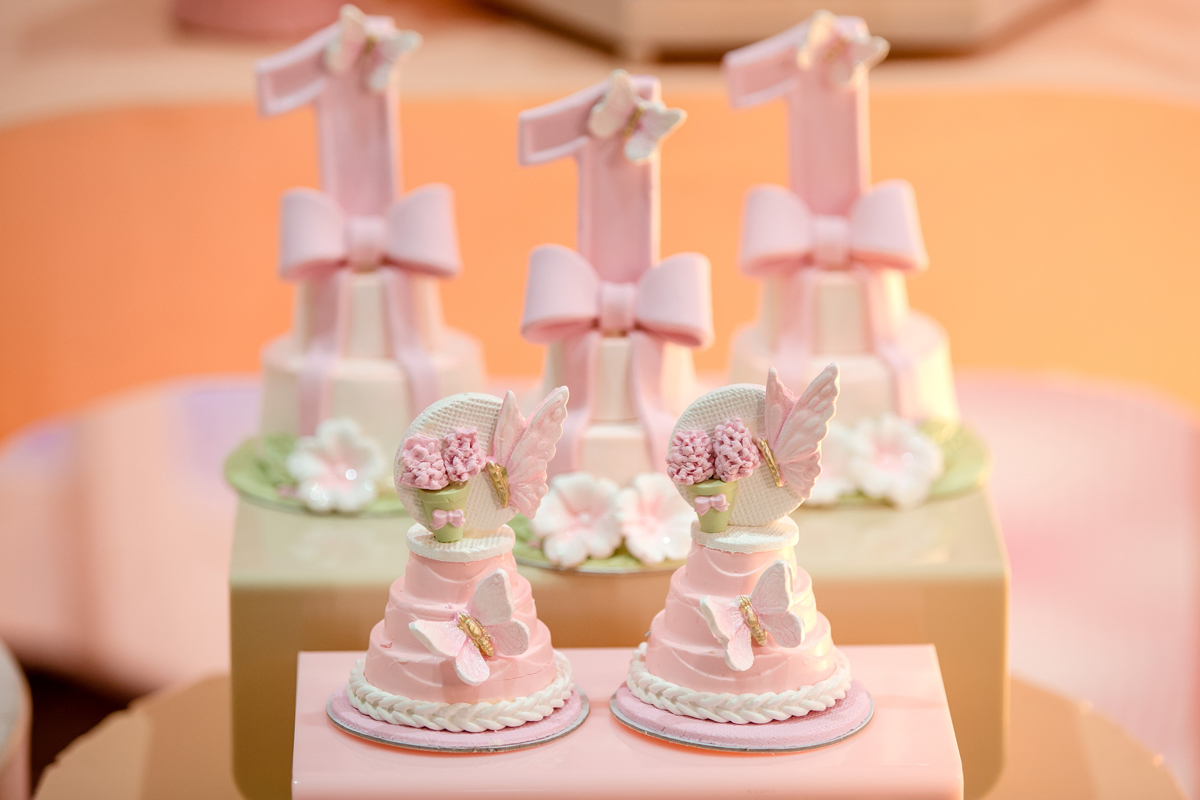 Doces personalizados do Jardim Encantado