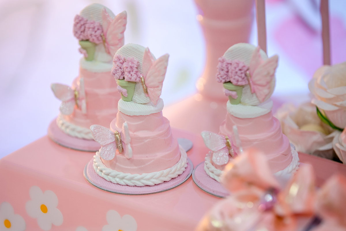 Doces personalizados do Jardim Encantado